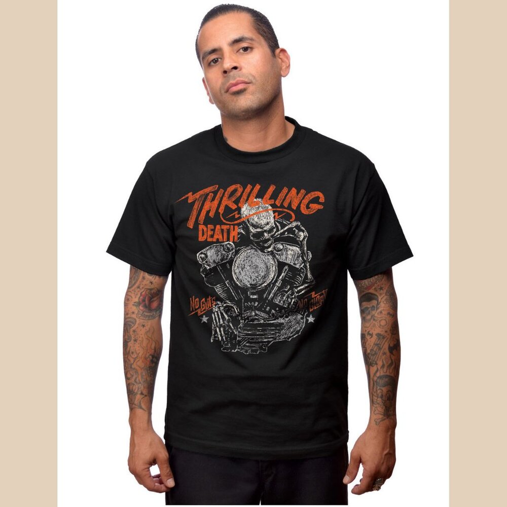 Thrilling Death Men's Tee Steady Clothing